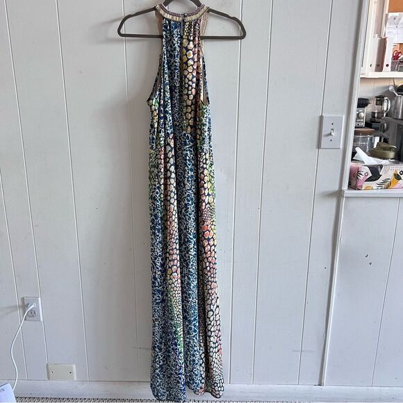 Anthropologie HD in Paris Mayacamas Mosaic Embellished Maxi Dress - Picture 12 of 12